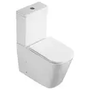 Mixxus QUADRO-0404-T1 Унитаз-компакт, белый (MI6688)