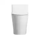 Чаша унітазу-компакту Mixxus Bevel-0407-T1 Bowl 630х350х795 Tornado 1.0 без сидіння (MI8350)
