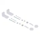 Чаша унітазу-компакту Mixxus Bevel-0407-T1 Bowl 630х350х795 Tornado 1.0 без сидіння (MI8350)