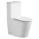 Чаша унітазу-компакту Mixxus Bevel-0407-T1 Bowl 630х350х795 Tornado 1.0 без сидіння (MI8350)