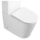 Чаша унітазу-компакту Mixxus Bevel-0407-T1 Bowl 630х350х795 Tornado 1.0 без сидіння (MI8350)