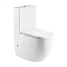 Чаша унітазу-компакту Mixxus Premium Ellipse-0401-T1 Bowl 630х390х840 Tornado 1.0 без сидіння (MI83 (MI8344)
