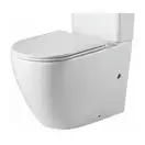 Чаша унітазу-компакту Mixxus Premium Ellipse-0402-R Bowl 660х390х855 Rimless без сидіння (MI8346)