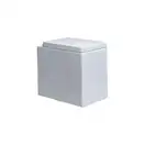 Унітаз для підлоги Nic Design Cool 34,5х52х42 см, білий матовий (003229003)