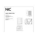 Унітаз для підлоги Nic Design Cool 34,5х52х42 см, білий матовий (003229003)
