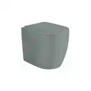 Унітаз для підлоги Nic Design Ovvio 37,4х53х42 см, Cemento матовий (003859047)