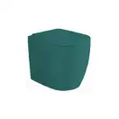 Унітаз підлоговий Nic Design Ovvio 37,4х53х42 см, Amazzonia глянець (003859077)