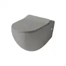 Унітаз підвісний безободковий з кришкою Artceram File 2.0, grigio oliva (FLV004 15; 00 + FLA014 15) (FLV004 15; 00_FLA014 15)