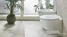 Унитаз подвесной NewFlush (безободковый) Catalano Italy с сиденьем Soft Close, белый матовый (1VS52RITBM+5ITSTFBM) фото 4 Aquada.com.ua