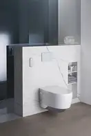 Подвесной унитаз-биде Geberit AquaClean Mera Classic (хром) (146.204.21.1) фото 3 Aquada.com.ua