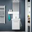 Geberit Acanto Унітаз підвісний безобідковий (502.774.00.1)