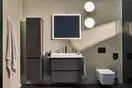 Hansgrohe EluPura Q Унитаз подвесной, белый глянцевый (60194450)