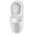 MIXXUS PREMIUM Ellipse Підвісний унітаз, білий (MP6465)