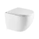 Mixxus Premium Ellipse Підвісний унітаз, безобідковий (MP6466)