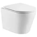 MIXXUS PREMIUM Bevel-0301-R Унітаз підвісний, білий (MP6470)