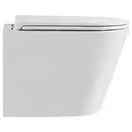 MIXXUS PREMIUM Bevel-0301-R Унітаз підвісний, білий (MP6470)
