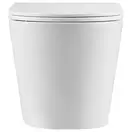 MIXXUS PREMIUM Bevel-0301-R Унітаз підвісний, білий (MP6470)