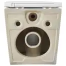 MIXXUS PREMIUM Bevel-0301-R Унітаз підвісний, білий (MP6470)