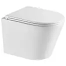 MIXXUS PREMIUM Bevel-0301-R Унітаз підвісний, білий (MP6470)