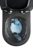 MIXXUS PREMIUM Bevel-0301-R Унітаз підвісний, чорний (MP6471)