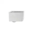 MIXXUS PREMIUM Diverse-0101-T1 Унітаз підвісний, білий (MP6477)