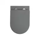 MIXXUS PREMIUM ELLIPSE-0309-T1 Унітаз підвісний, сірий (MP6655)