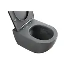 MIXXUS PREMIUM ELLIPSE-0309-T1 Унітаз підвісний, сірий (MP6655)