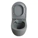 Mixxus Premium TOPPER-0303-R Унітаз підвісний, сірий (MP6657)