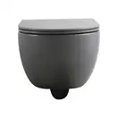 Mixxus Premium TOPPER-0303-R Унітаз підвісний, сірий (MP6657)