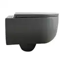 Mixxus Premium TOPPER-0303-R Унітаз підвісний, сірий (MP6657)
