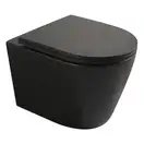 Унітаз підвісний Mixxus Premium BEVEL-0304-T1 BLACK 480x360x360mm сист. змиву TORNADO 1.0 (MP6677)