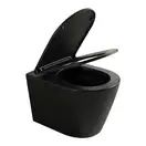 Унітаз підвісний Mixxus Premium BEVEL-0304-T1 BLACK 480x360x360mm сист. змиву TORNADO 1.0 (MP6677)