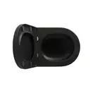 Унітаз підвісний Mixxus Premium BEVEL-0304-T1 BLACK 480x360x360mm сист. змиву TORNADO 1.0 (MP6677)