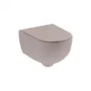 Nic-Design Унітаз підвісний Nic Design Pin 55х37, Cipria матовий (003709060)