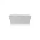 Ванна акриловая Knief Cube 1700 х 800 х 600 мм, белая (0100-284) фото 1 Aquada.com.ua