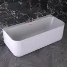 Ванна акрилова Knief Tidy з щілинним переливом, 180x80 (0100242 / 010009106S) (0100242_010009106S)