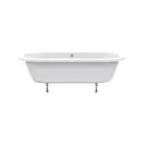 Ванна акрилова Knief Cool Fit, 180x80, круглий перелив (0400082)