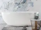 MIRAGGIO MADONNA Ванна отдельностоящая, белая (0000737)