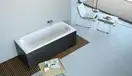 Ванна прямокутна TESALIA 180x80, RADAWAY (WA1-06-180x080U)