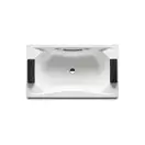 Ванна акрилова Becool 180x90 (A248013001)+сифон Roca  ІСПАНІЯ