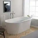 Roca Raina Ванна зі штучного каменю 160x80 см, біла (A248466000)