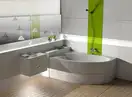 Ванна A24T201000 ORBITA ліва 1500X1000  +ніжки  Roca
