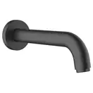Излив для ванны 204 мм Hansgrohe Vernis Blend (цвет - чёрный матовый) (71420670) фото 1 Aquada.com.ua