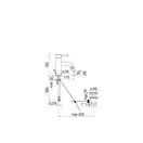 LV00119/1CR Змішувач для біде з донним клапаном хром Nobili ІТАЛІЯ (LV00119/1CR)