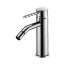 Змішувач для біде Paffoni Light без донного клапана Mercury Grey (LIG131MG)