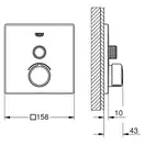 Змішувач для душа Grohe SmartControl (29147000)
