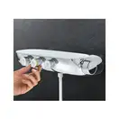 Термостат для душу на три виходи Grohe Grohtherm SmartControl (34713000)