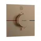 Термостат на 1 потребитель Hansgrohe ShowerSelect Comfort E (цвет - шлифованная бронза) 15571140