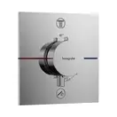 Hansgrohe ShowerSelect Comfort E Термостат на 2 потребителя, хром (15572000)