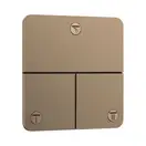 HANSGROHE ShowerSelect Comfort Q Вентиль на 3 потребителя, бронза (15587140)